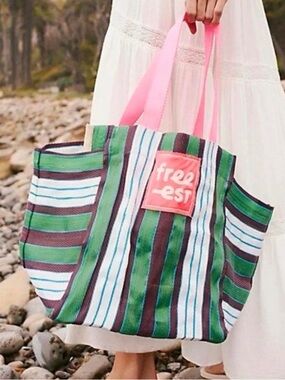 Free People Free-est Striped Tote Bag